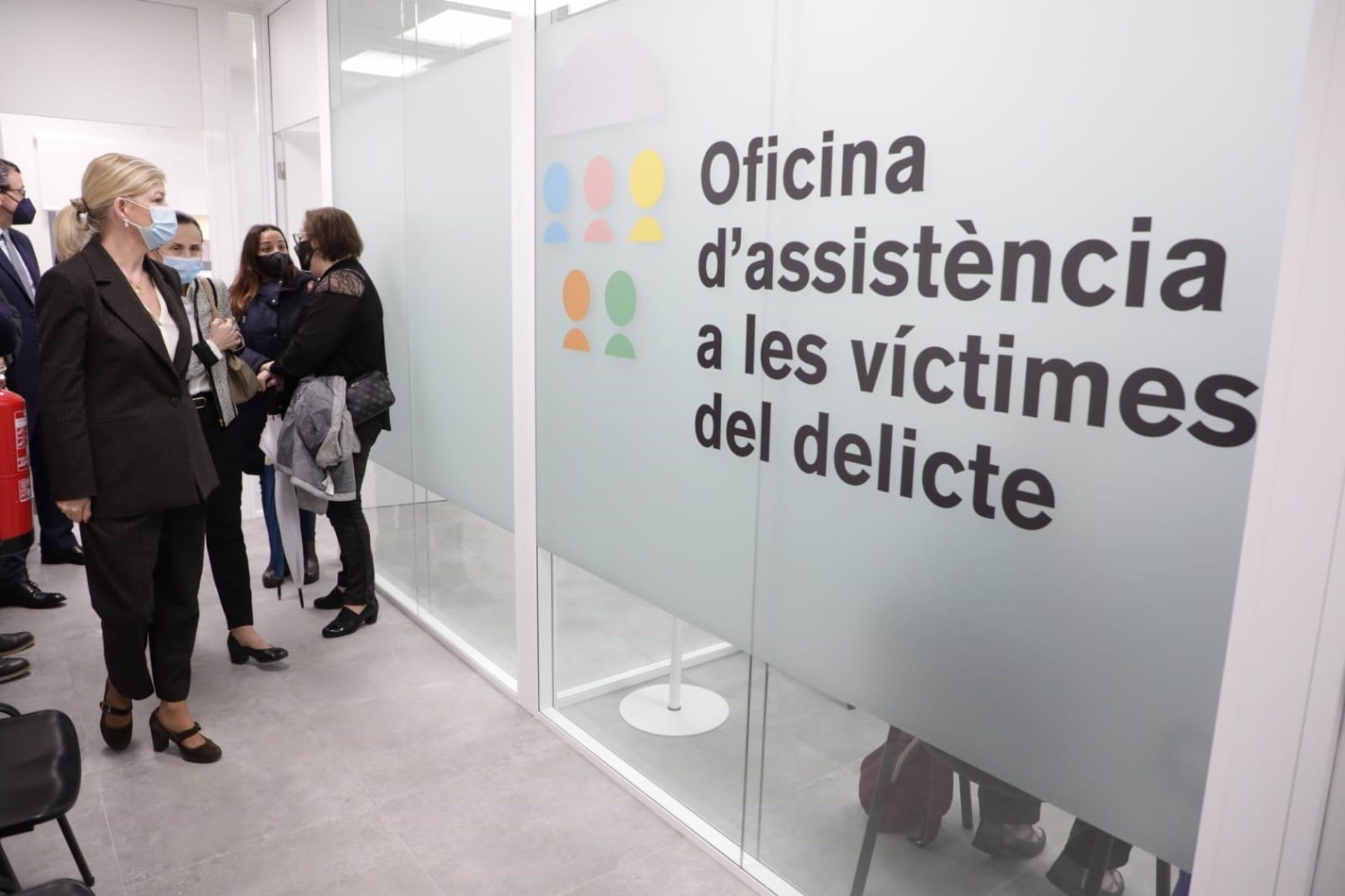 Las oficinas de asistencia atienden a 16.460 víctimas del delito en el primer semestre de 2022
