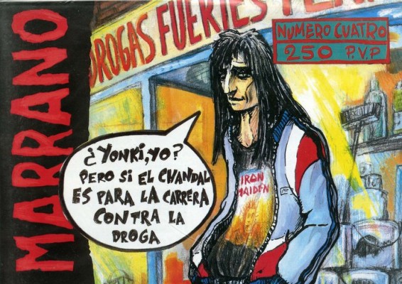 'Paté de Marrano', el fanzine que regaló semillas de marihuana, hostias, gominolas, o un petardo