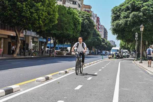 La Generalitat plantea crear 622 kilómetros de infraestructura ciclista en València