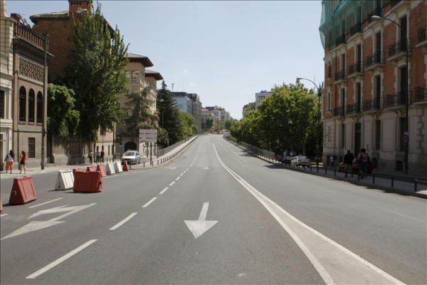 
Los nuevos pavimentos permitirán adaptar las ciudades al cambio climático