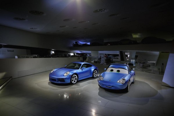 Porsche 911 Sally Special: ejemplar único por una buena causa