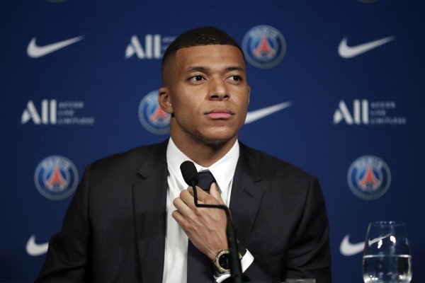Mbappé: 