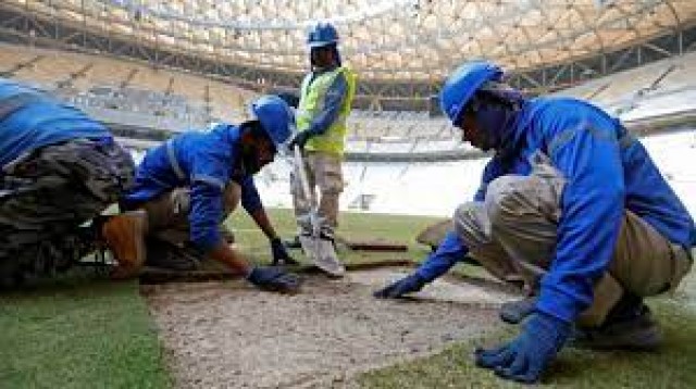 HRW urge a la FIFA y a Catar a 