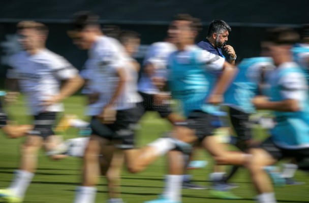 El Valencia de Gattuso sale a bailar