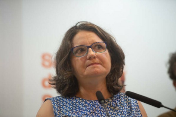 Compromís se queja porque À Punt no emitiera en directo la dimisión de Mónica Oltra 
