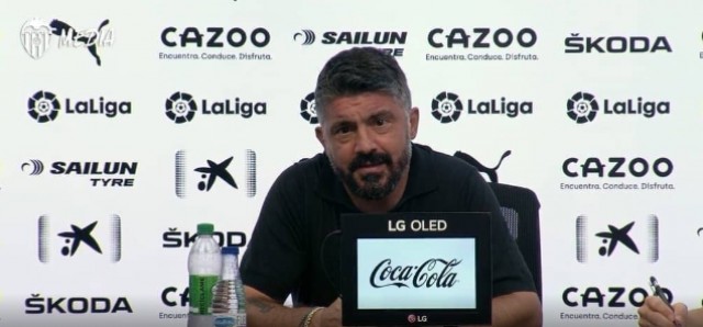 Gattuso advierte sobre el Girona: 