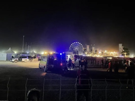 Así es el dispositivo del Medusa Festival, uno de los festivales más multitudinarios del año