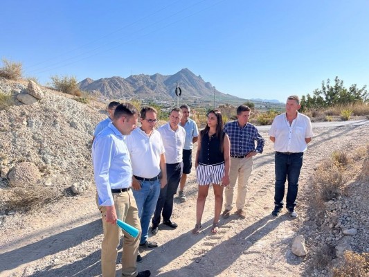 La Comunidad invierte 350.000 euros para redotar con aguas regeneradas a los regantes de El Porvenir de Abanilla
