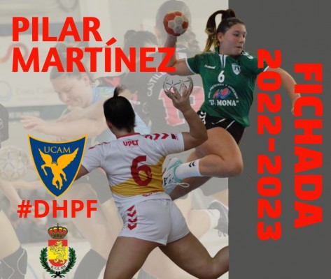 El UCAM BM Murcia ficha a la pivote Pilar Martínez, quien llega de Cieza 