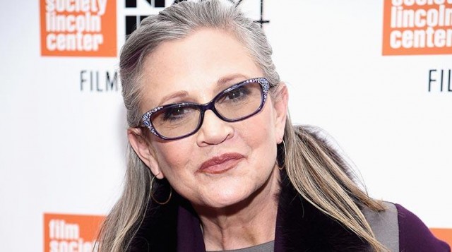 Muere Carrie Fisher, la princesa Leia de 'Star Wars'