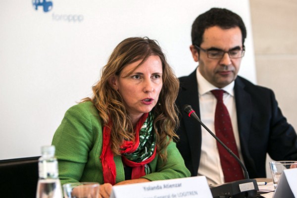 La naviera Suardiaz ficha a la directora gerente de Logitren, Yolanda Atiénzar