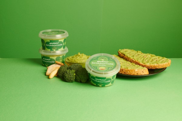 Guacamole de brócoli o cómo fomentar el consumo de verdura: la pachequera Brokkomole ya produce 75.000 tarrinas al día 