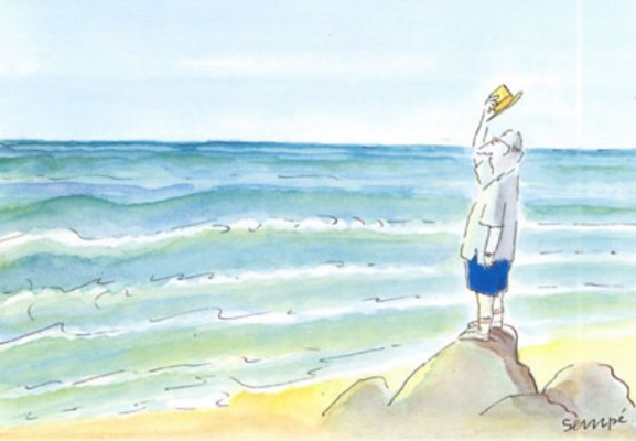 Muere Jean-Jacques Sempé, icono de la ilustración infantil