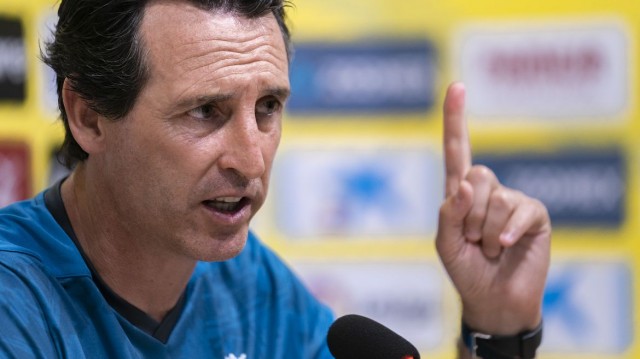 Emery habla claro antes del debut frente al Valladolid: quiere a Lo Celso y un delantero