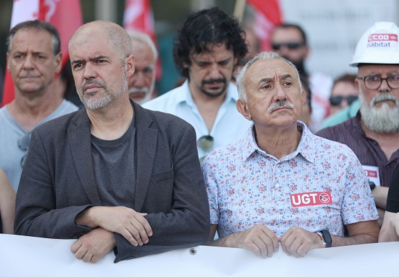 UGT y CCOO urgen a ejecutar subidas salariales ante una inflación 