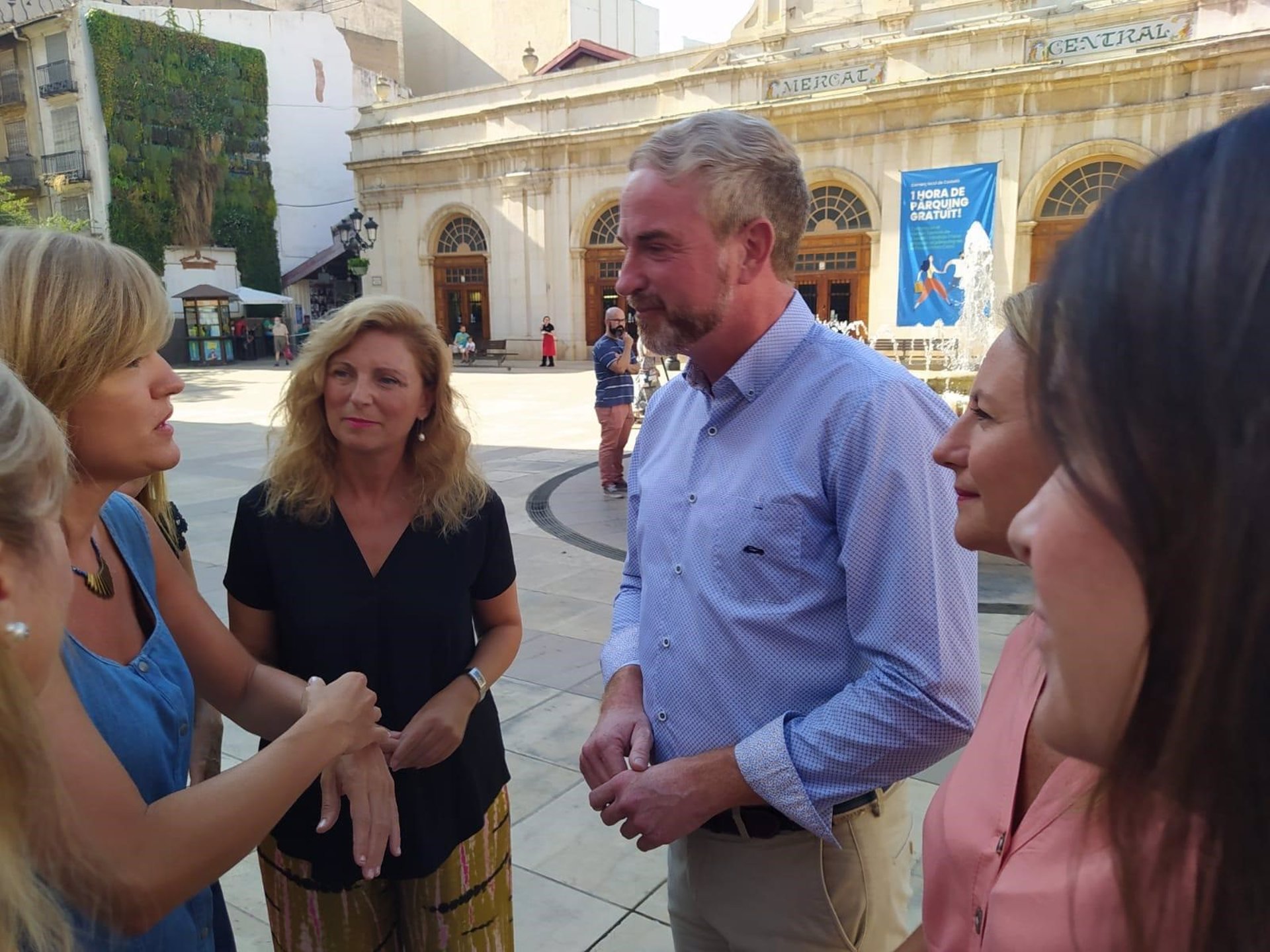 El PPCV entrega a Alegría una lista de problemas educativos para que 