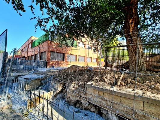 Comienzan las obras de la Escuela Infantil El Mirador (Elda) para mejorar la eficiencia energética