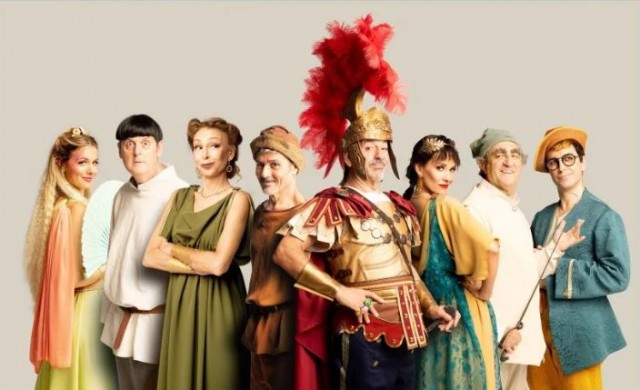 Una de romanos con Carlos Sobera: protagoniza la comedia 'Miles Gloriosus' en San Javier