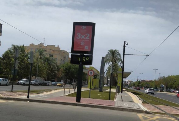 Murcia activa el dispositivo ante el aviso de alerta naranja por altas temperaturas este fin de semana