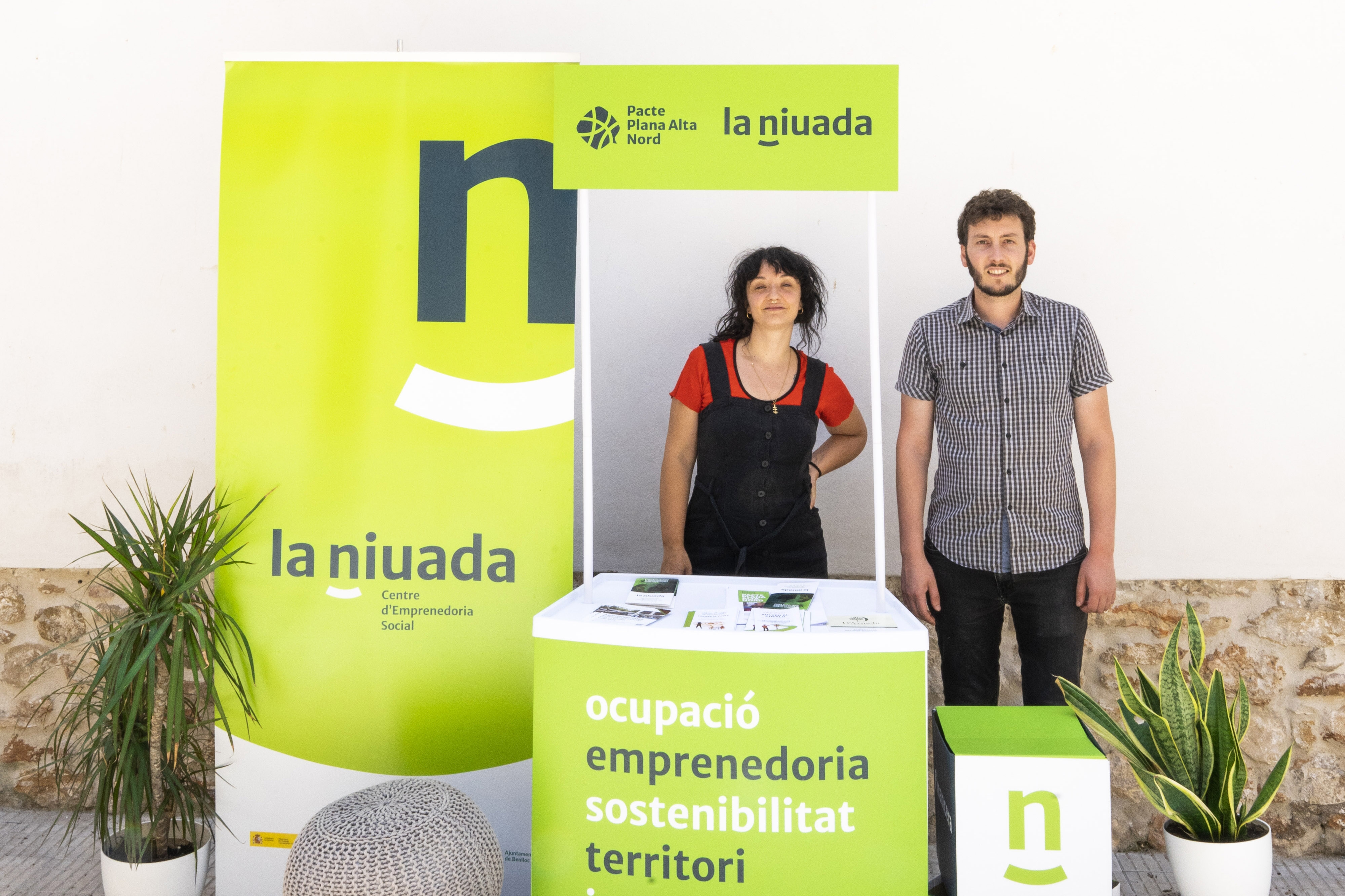 La Niuada lleva su estand al Rototom con talleres y charlas para impulsar el emprendimiento