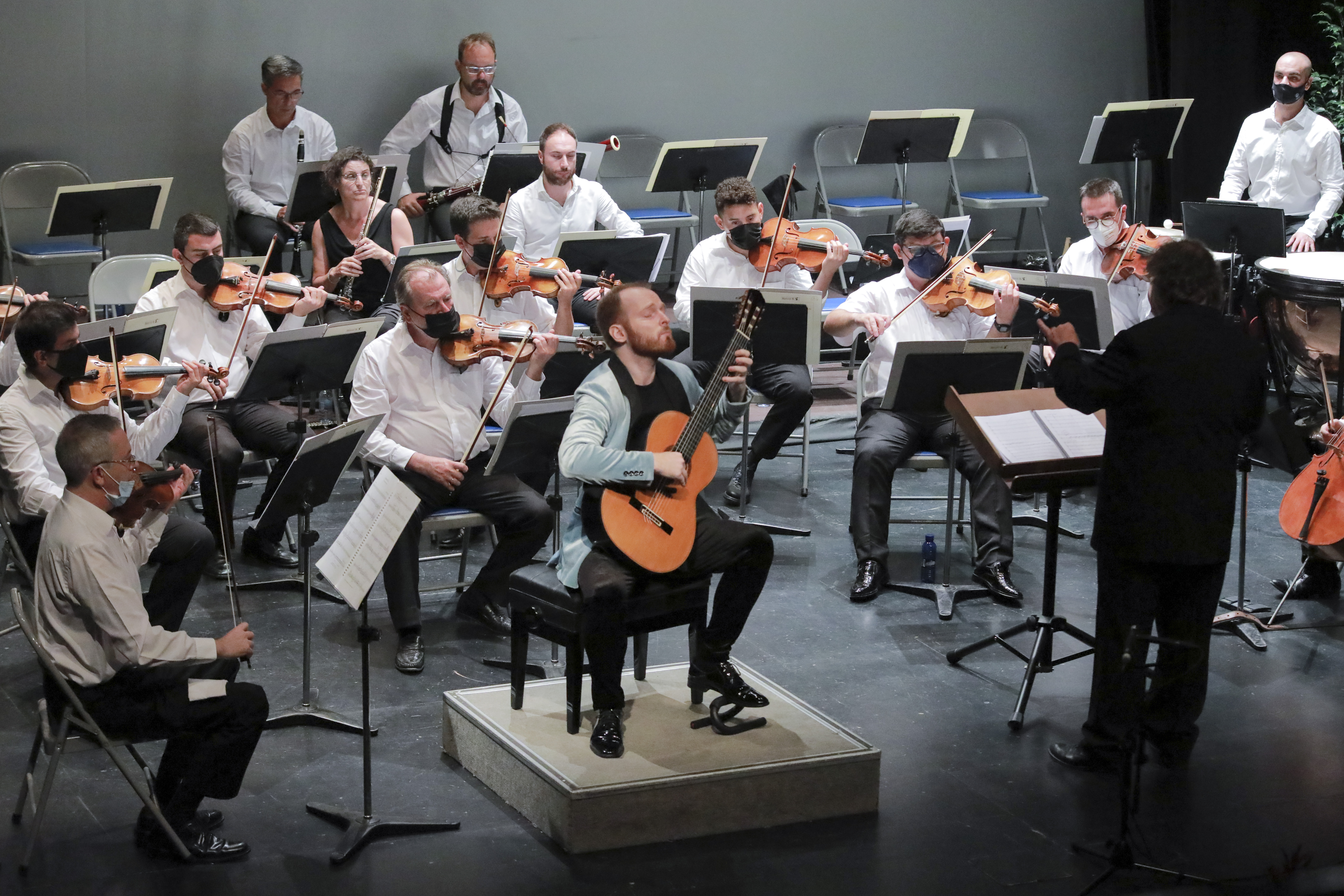 Doce artistas internacionales se dan cita en el certamen Francisco Tárrega de Benicàssim