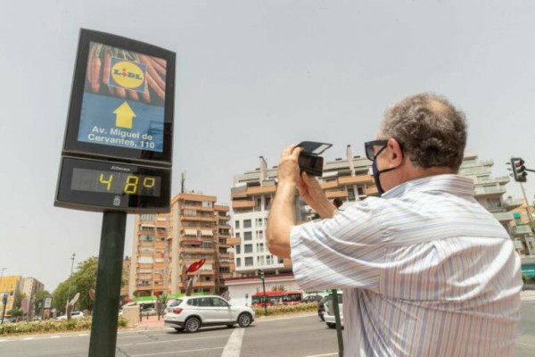 El calor pone en jaque a la Región este fin de semana: activado el plan de preemergencia