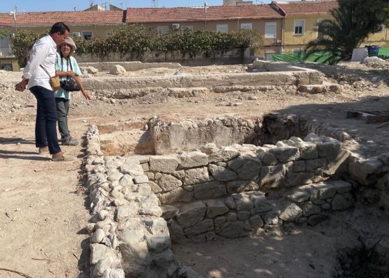 Descubierta la cripta del convento de Nuestra Señora de los Ángeles de Elda