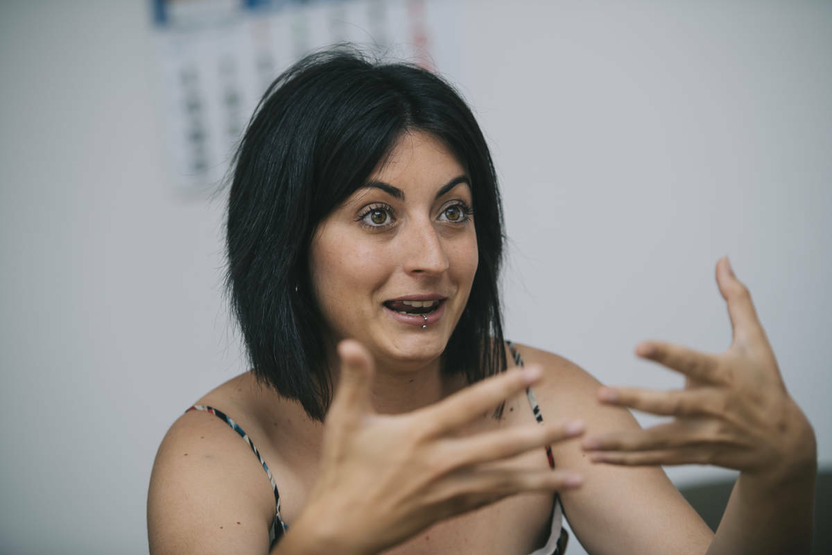 La concejala de Actividades, Lucía Beamud. Foto: KIKE TABERNER - 