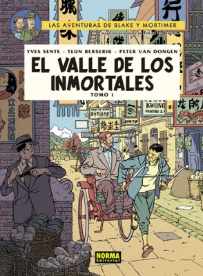 Blake y Mortimer, del Club Centaur al cambio climático