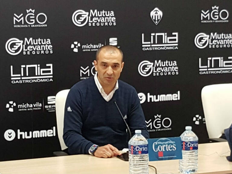 Fernández Cuesta seguirá al frente de la dirección deportiva de la cantera del Castellón