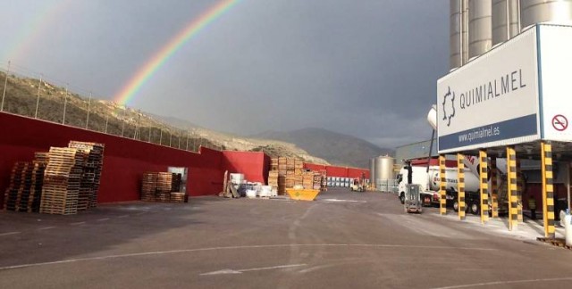 Quimialmel dispara su facturación un 41% hasta los 252 millones de euros y se afianza en el exterior
