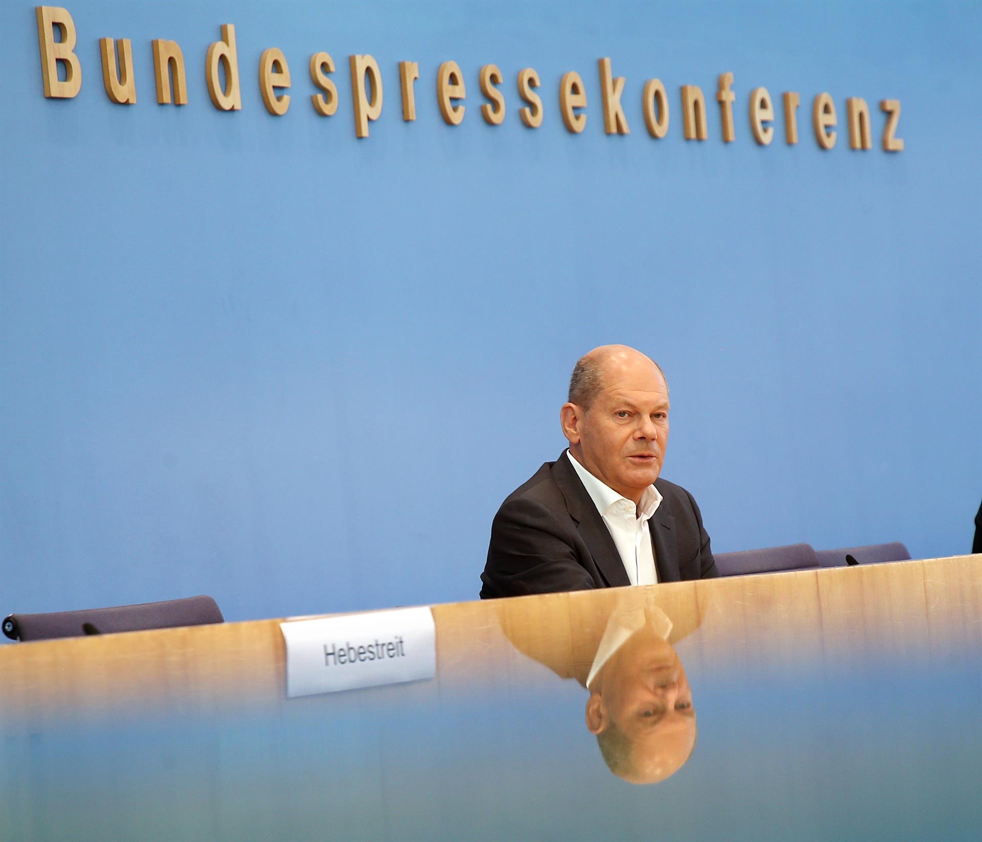 Scholz aboga por un gasoducto que importe gas desde Portugal y España a Europa central