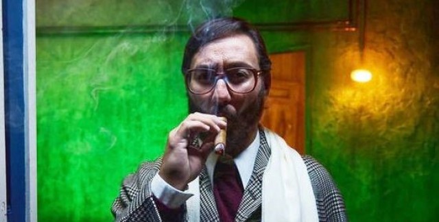 El murciano Carlos Santos se mete en la piel de Chicho Ibáñez Serrador en 'Historias para no dormir'

