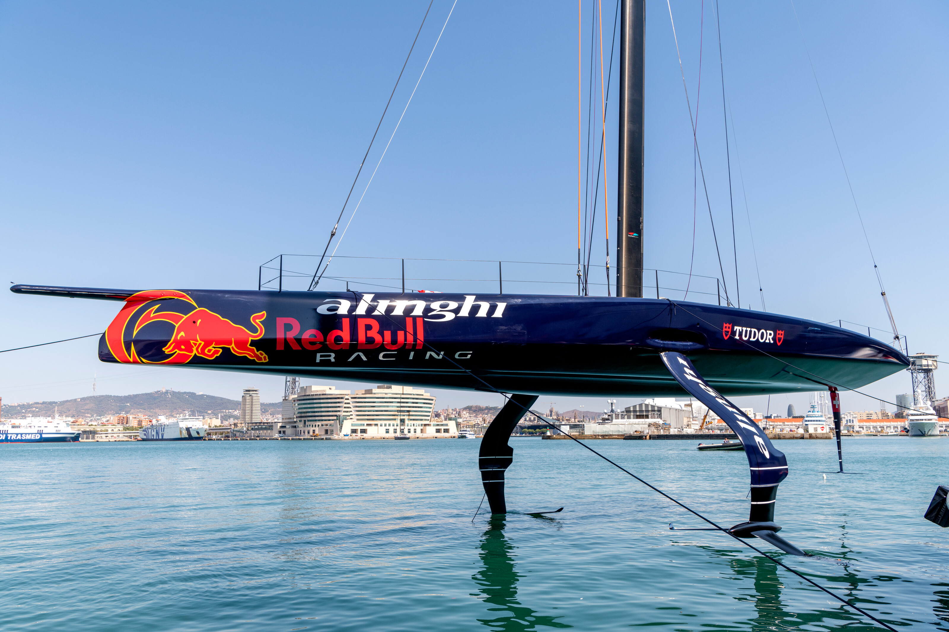 El Role: Diego Torrado nos cuenta el amerizaje de Alinghi Red Bull Racing en Barcelona
