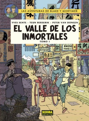 Blake y Mortimer, del Club Centaur al cambio climático
