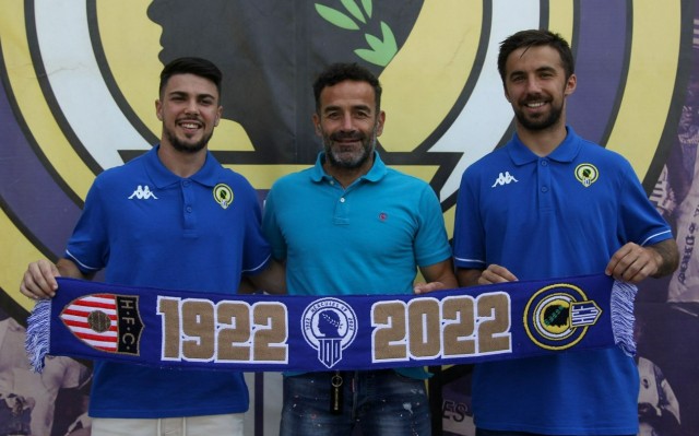 Sergio Marcos y Alvarito también tienen claro que el objetivo es ascender
