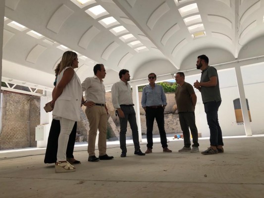 Alicante invierte 563.000 € en el refuerzo exterior de Las Cigarreras para afianzar la reforma de la Casa Misericordia

