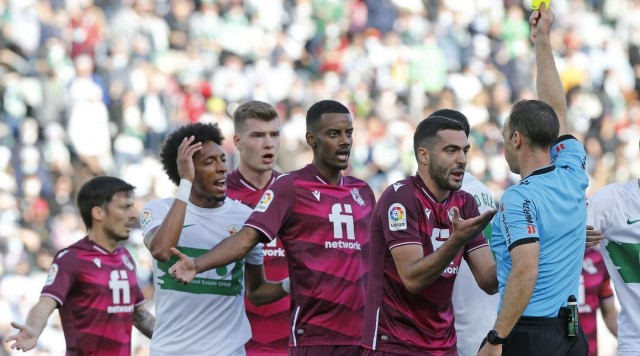 El madrileño Guillermo Cuadra Fernández es el árbitro designado para dirigir el Betis-Elche