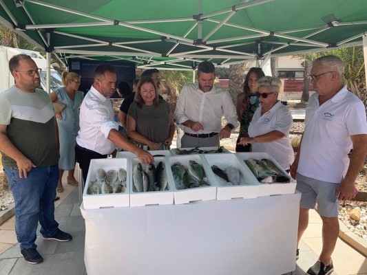 Cuando el mejor pescado es el de casa: promocionan el consumo de productos de la Región
