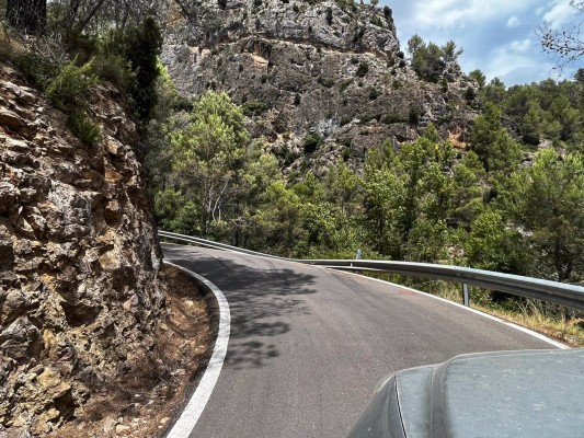  Castillo de Villamalefa pide reparar dos tramos de carretera dañados por el Rallye de Cerámica