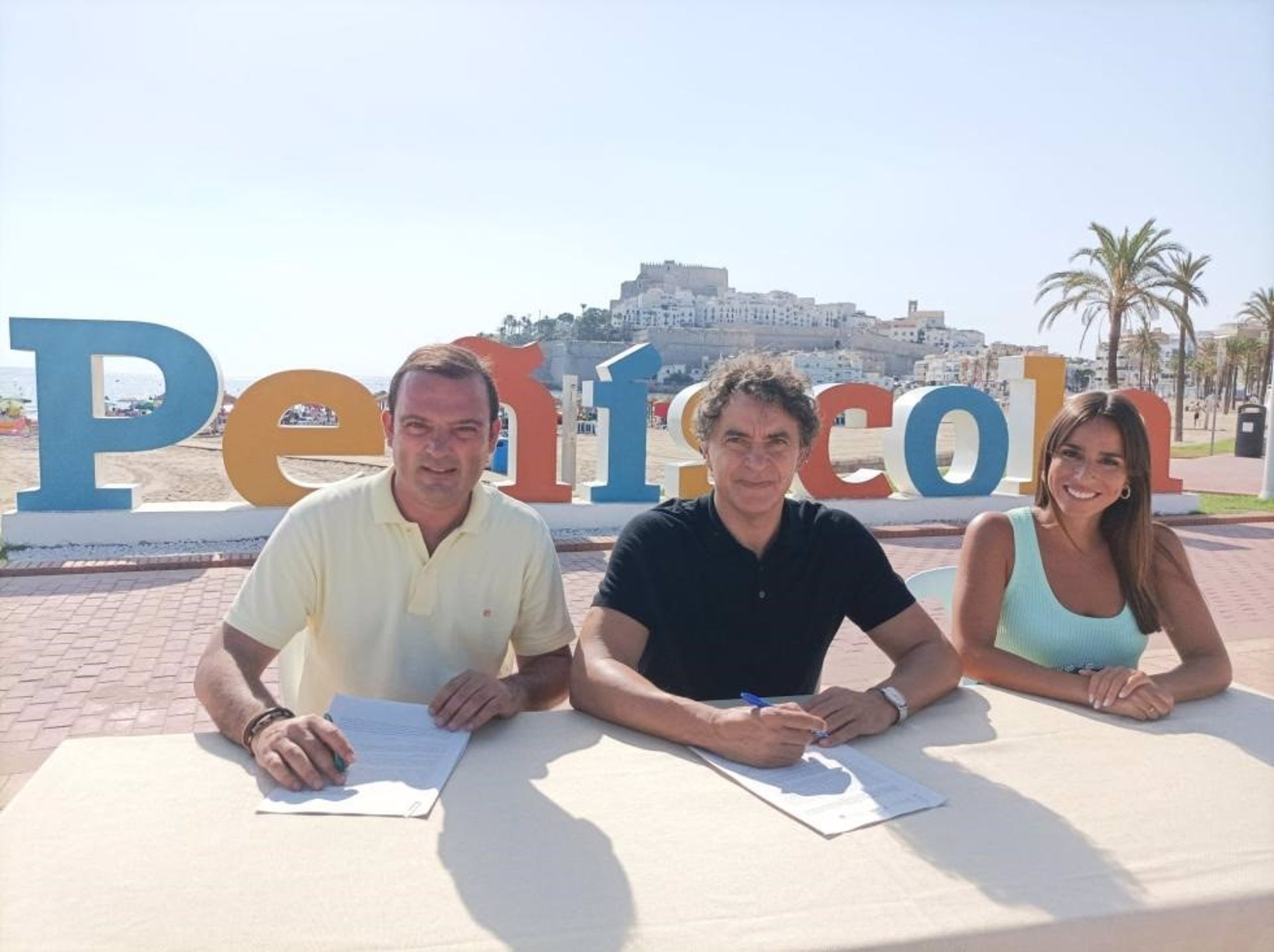 Turisme destina 100.000 euros a Peñíscola para fomentar el turismo cinematográfico