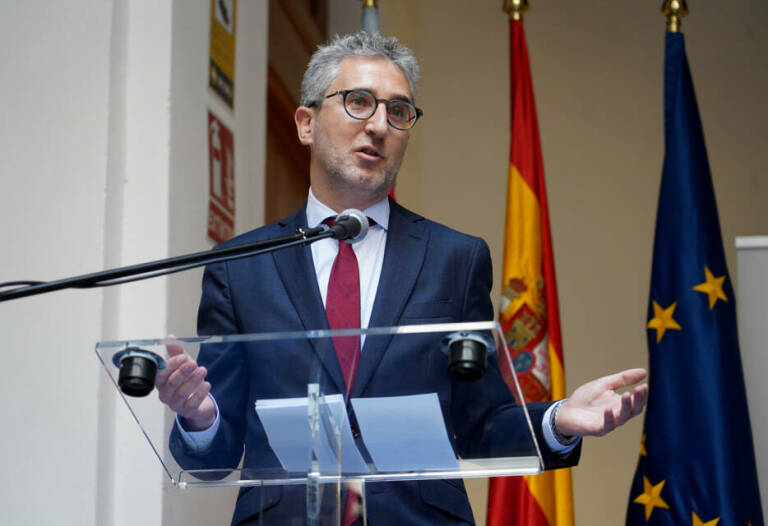 Arcadi España. Foto: EDUARDO MANZANA - 