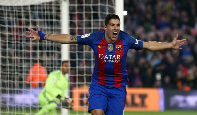Luis Suárez, máximo goleador mundial de 2016 por la IFFHS