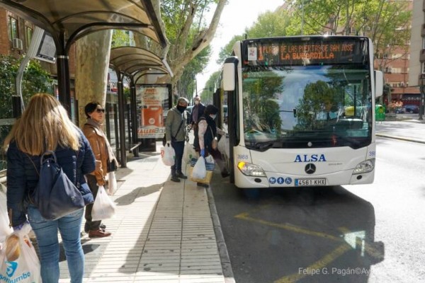 La Región, tercera comunidad en la que más crece el uso del autobús: sube un 22%