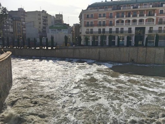 La CHS licita el contrato para los estudios del estado de seguridad del encauzamiento del río Segura