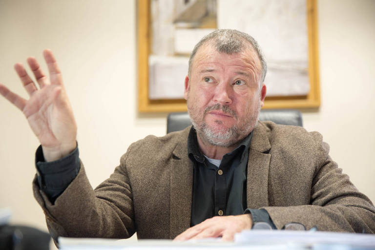 Quico Fernández, alcalde de Sagunto. Foto: MARGA FERRER - 