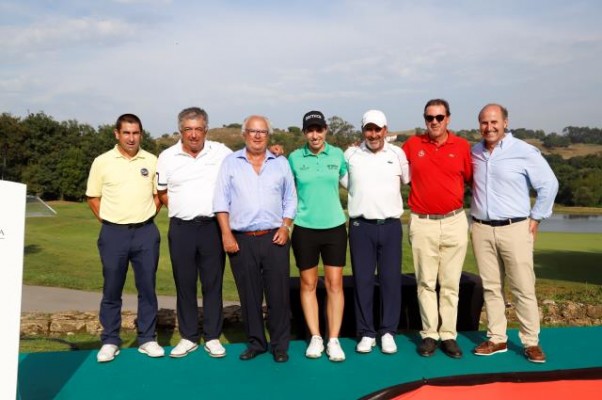 José Manuel Carriles, en el homenaje al mítico Severiano Ballesteros

