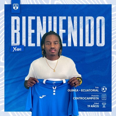 El Mar Menor FC incorpora al mediocentro ecuatoguineano Yvan 