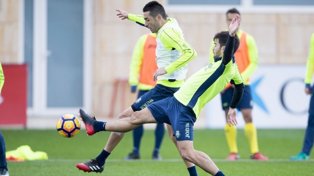 El Villarreal regresa al trabajo con una sesión doble de entrenamiento