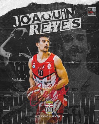 El FC Cartagena CB ficha al alero almeriense Joaquín Reyes 